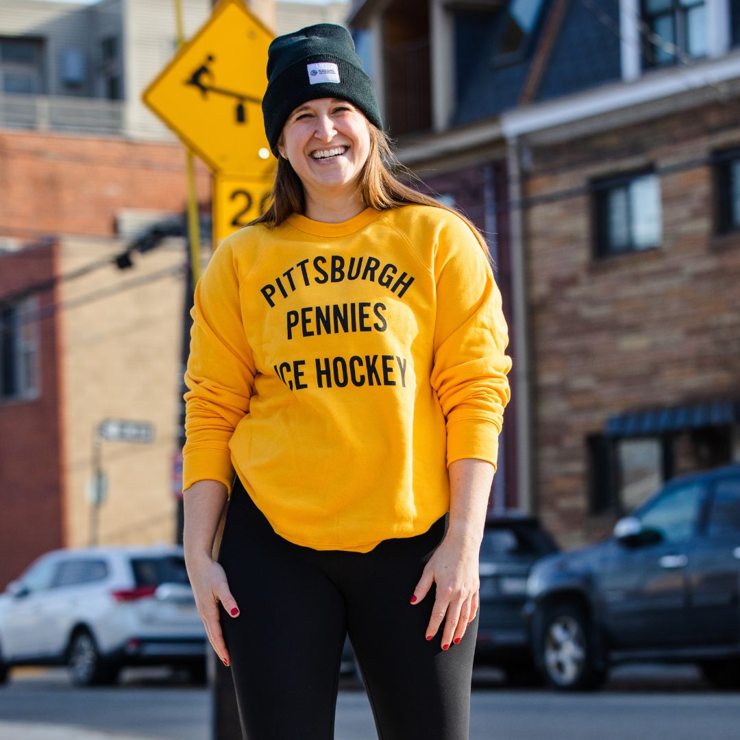 Pittsburgh Pennies Crewneck