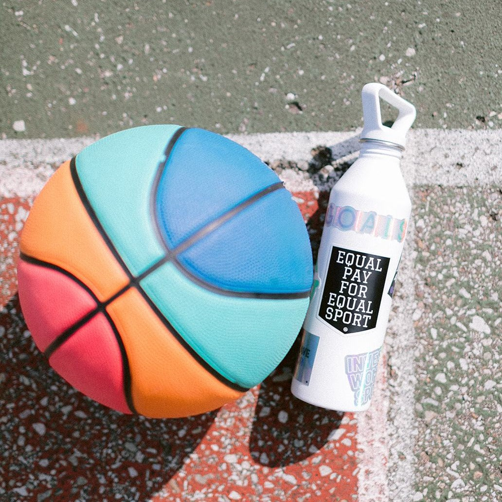 "Equal Pay For Equal Sport" Sticker