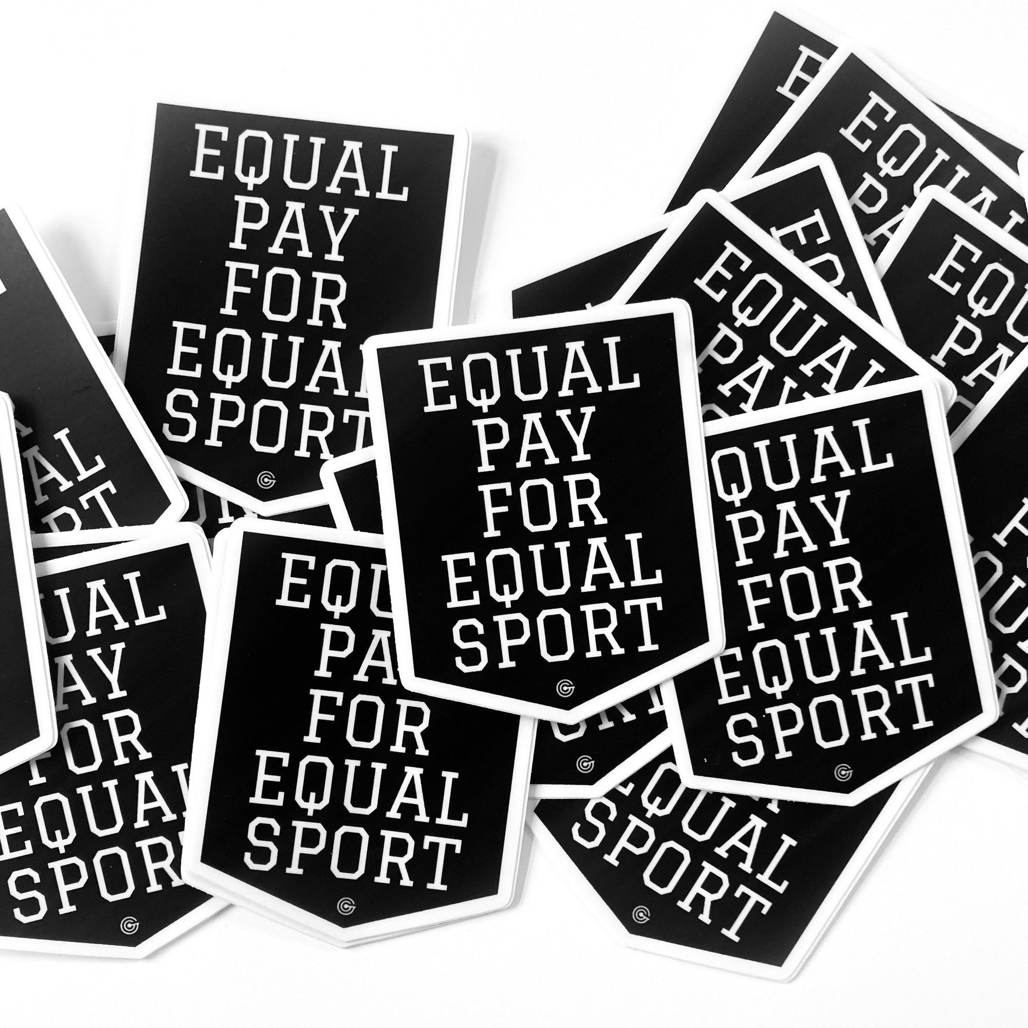 "Equal Pay For Equal Sport" Sticker