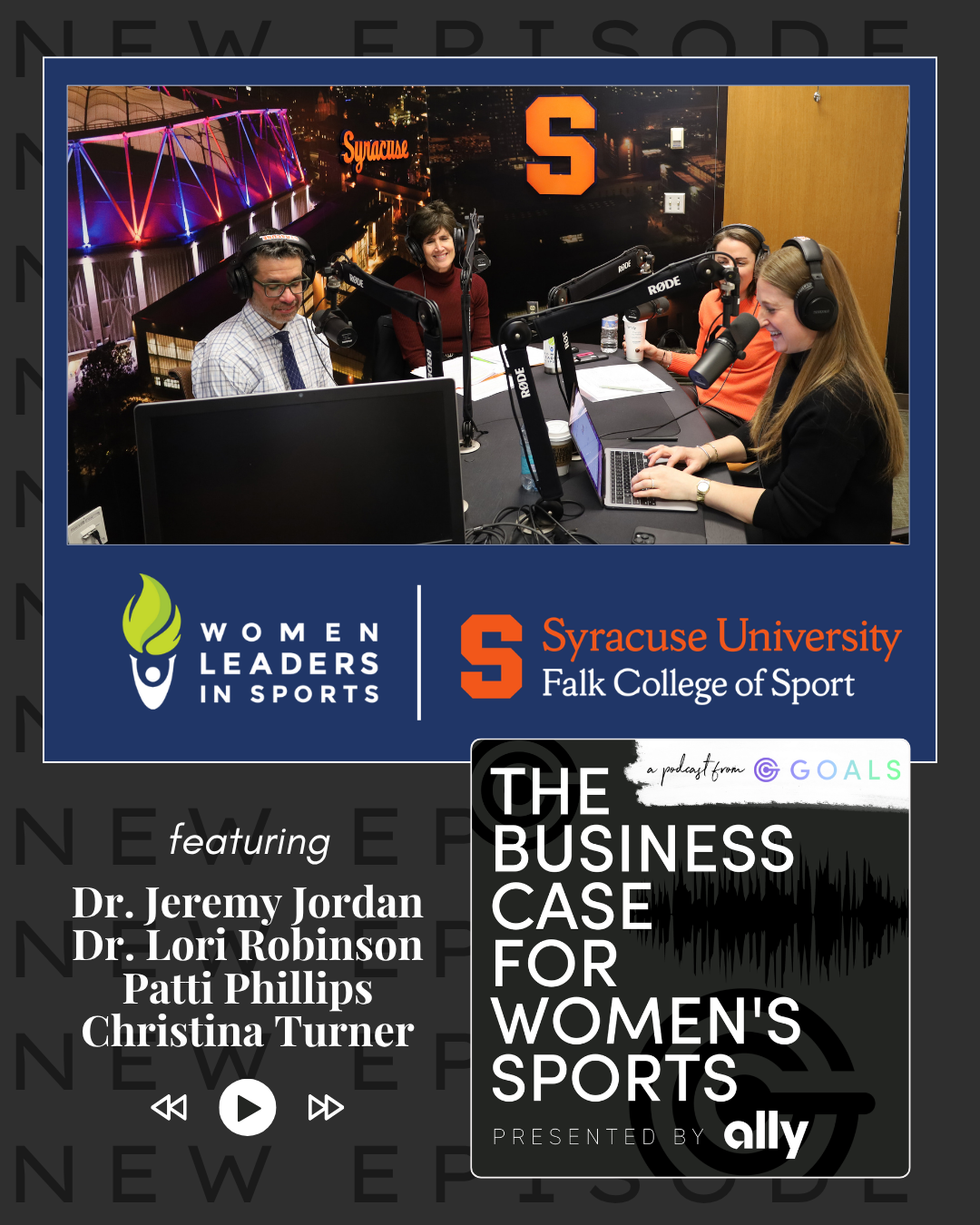 Ep. #182 How the Falk College of Sport at Syracuse University is Building the Next Generation of Women Leaders in Sports