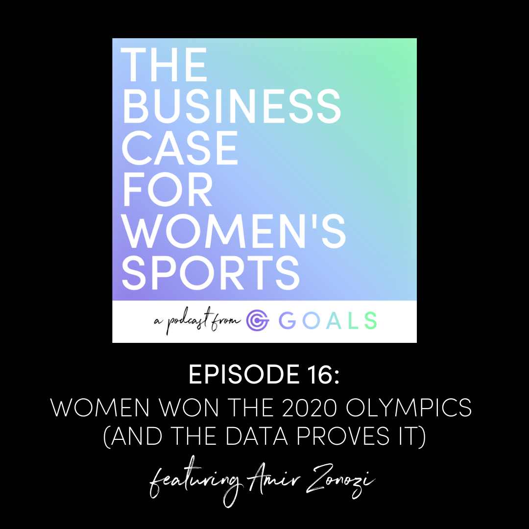 Ep. #16 Women Won the 2020 Olympics (And the Data Proves It)