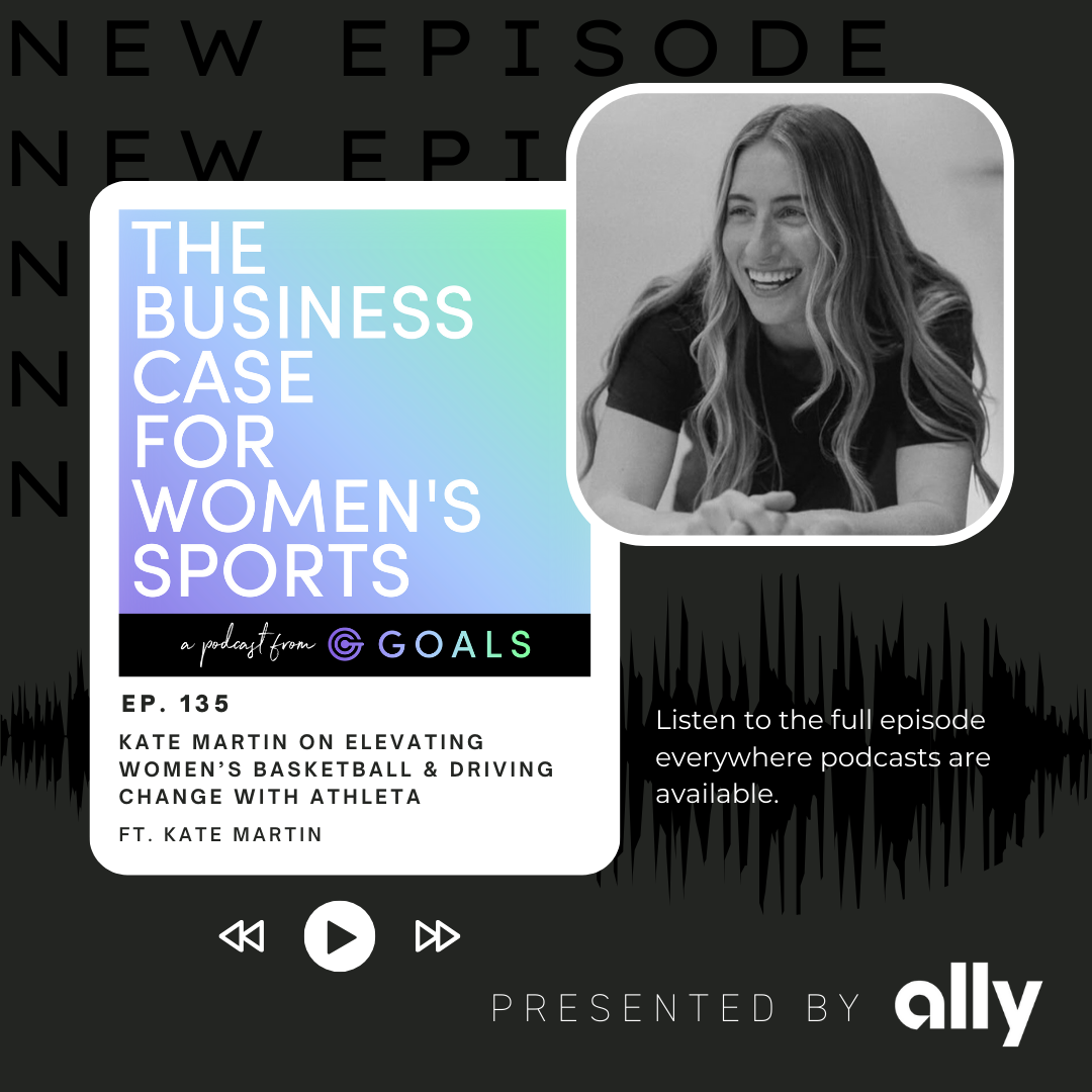 Ep. #135 Kate Martin on Elevating Women’s Basketball & Driving Change with Athleta, ft. Kate Martin