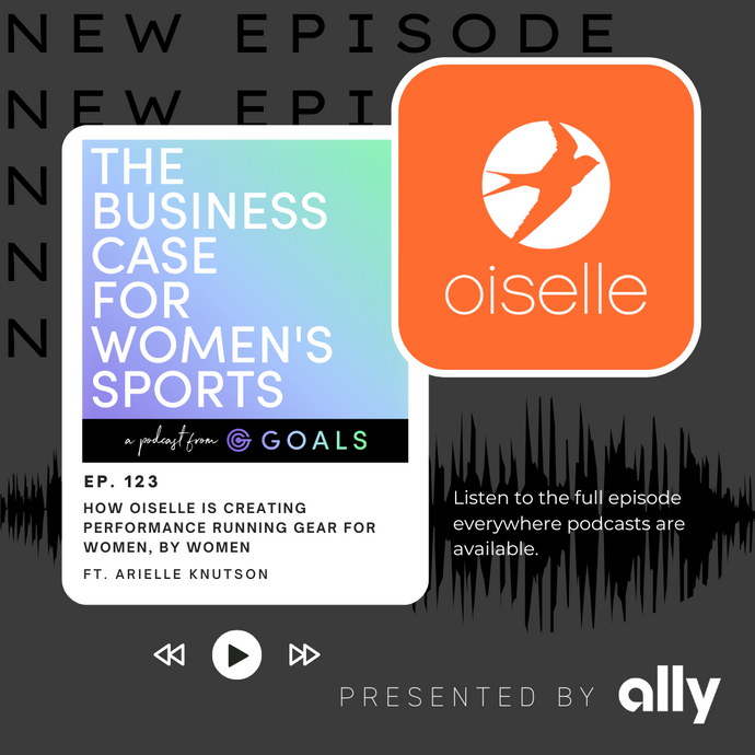 Ep. #123 How Oiselle is Creating Performance Running Gear For Women, By Women, ft. Arielle Knutson