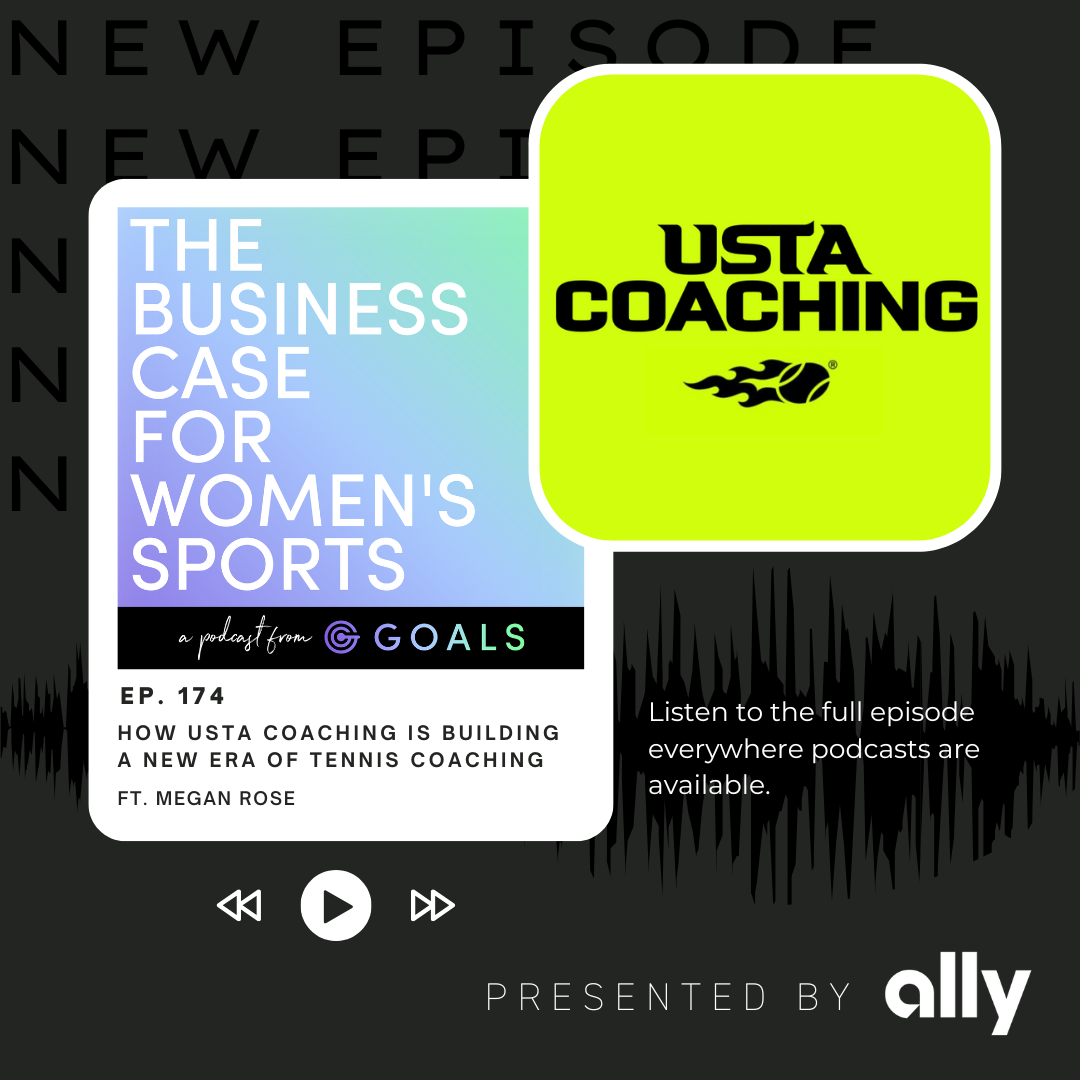 Ep. #174 How USTA Coaching Is Building a New Era of Tennis Coaching, ft. Megan Rose