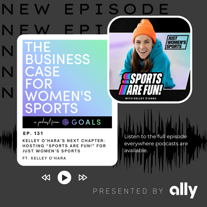 Ep. #131 Kelley O’Hara’s Next Chapter: Hosting “Sports Are Fun!” For Just Women’s Sports, ft. Kelley O’Hara