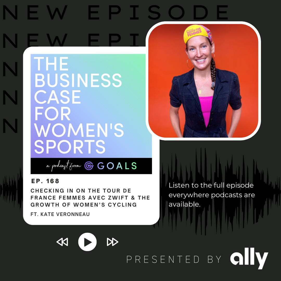 Ep. #168 Checking In On The Tour De France Femmes Avec Zwift & The Growth Of Women’s Cycling, ft. Kate Veronneau