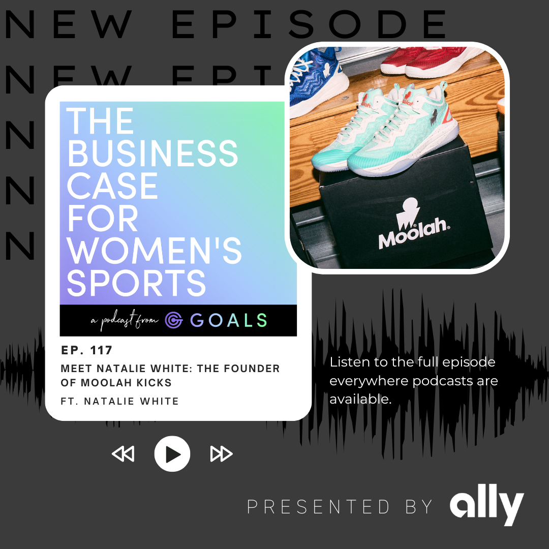 Ep. #117 Meet Natalie White: The Founder of Moolah Kicks, ft. Natalie White