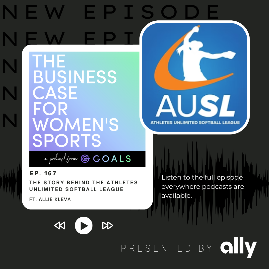 Ep. #167 The Story Behind The Athletes Unlimited Softball League, ft. Allie Kleva
