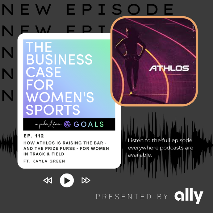 Ep. #112 How ATHLOS is Raising the Bar - and the Prize Purse - for Women in Track & Field, ft. Kayla Green