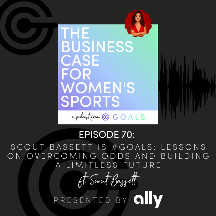Ep. #70 Scout Bassett is #GOALS: Lessons on Overcoming Odds & Building a Limitless Future, ft. Scout Bassett