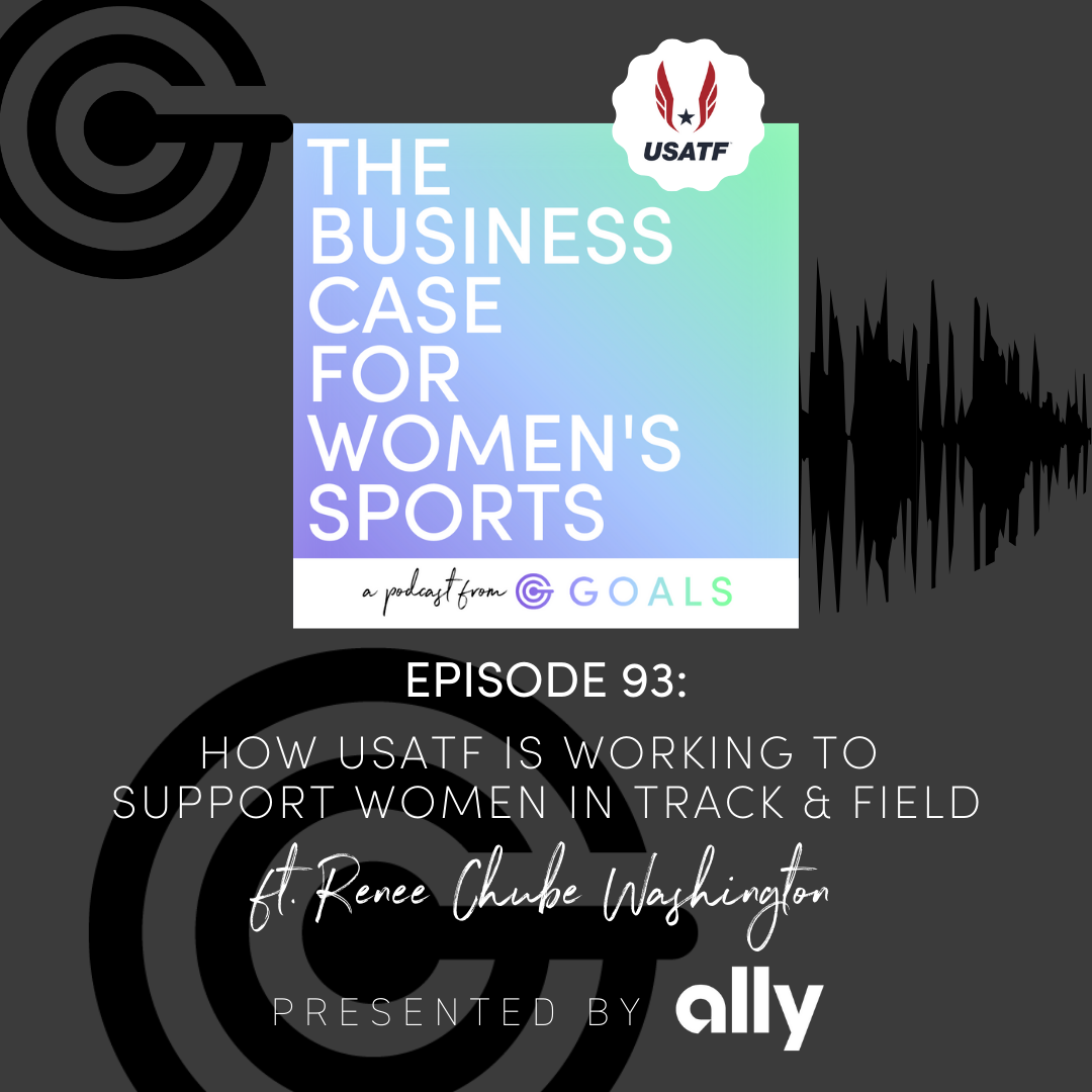 Ep. #93 How USATF is Working to Support Women in Track & Field, ft. Renee Chube Washington