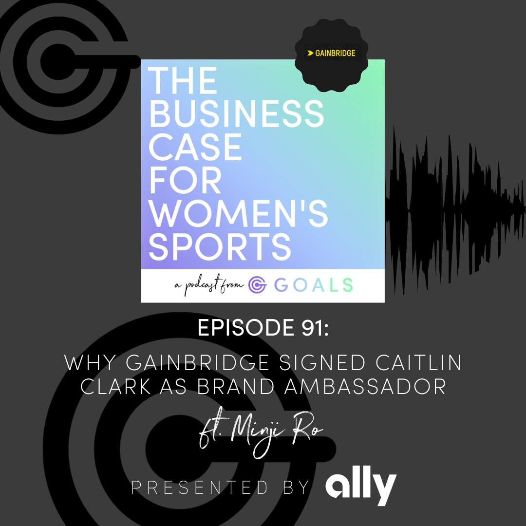 Ep. #91 Why Gainbridge Signed Caitlin Clark as Brand Ambassador, ft. Minji Ro