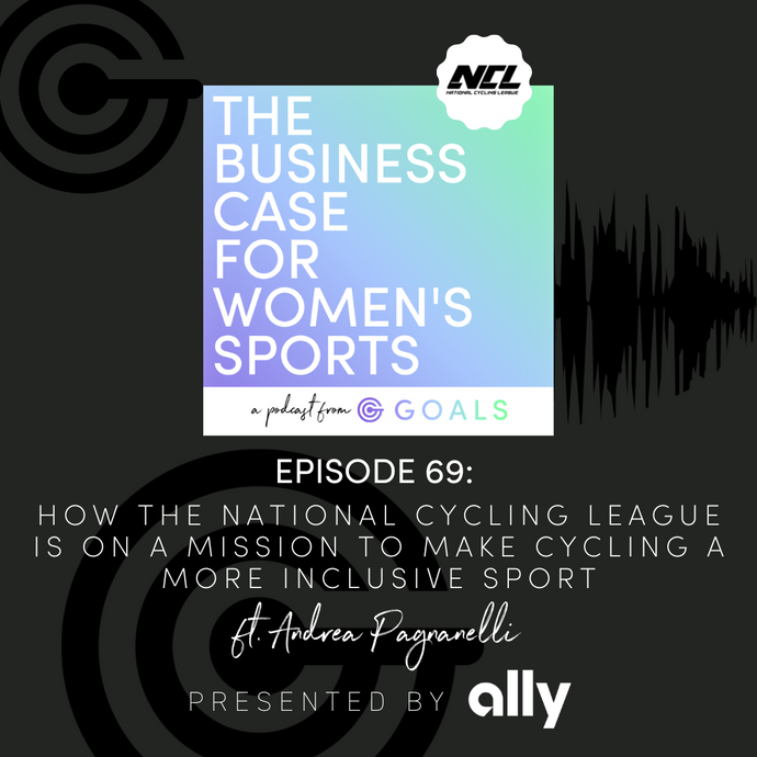 Ep. #69 How the National Cycling League is on a Mission to Make Cycling a More Inclusive Sport, ft. Andrea Pagnanelli