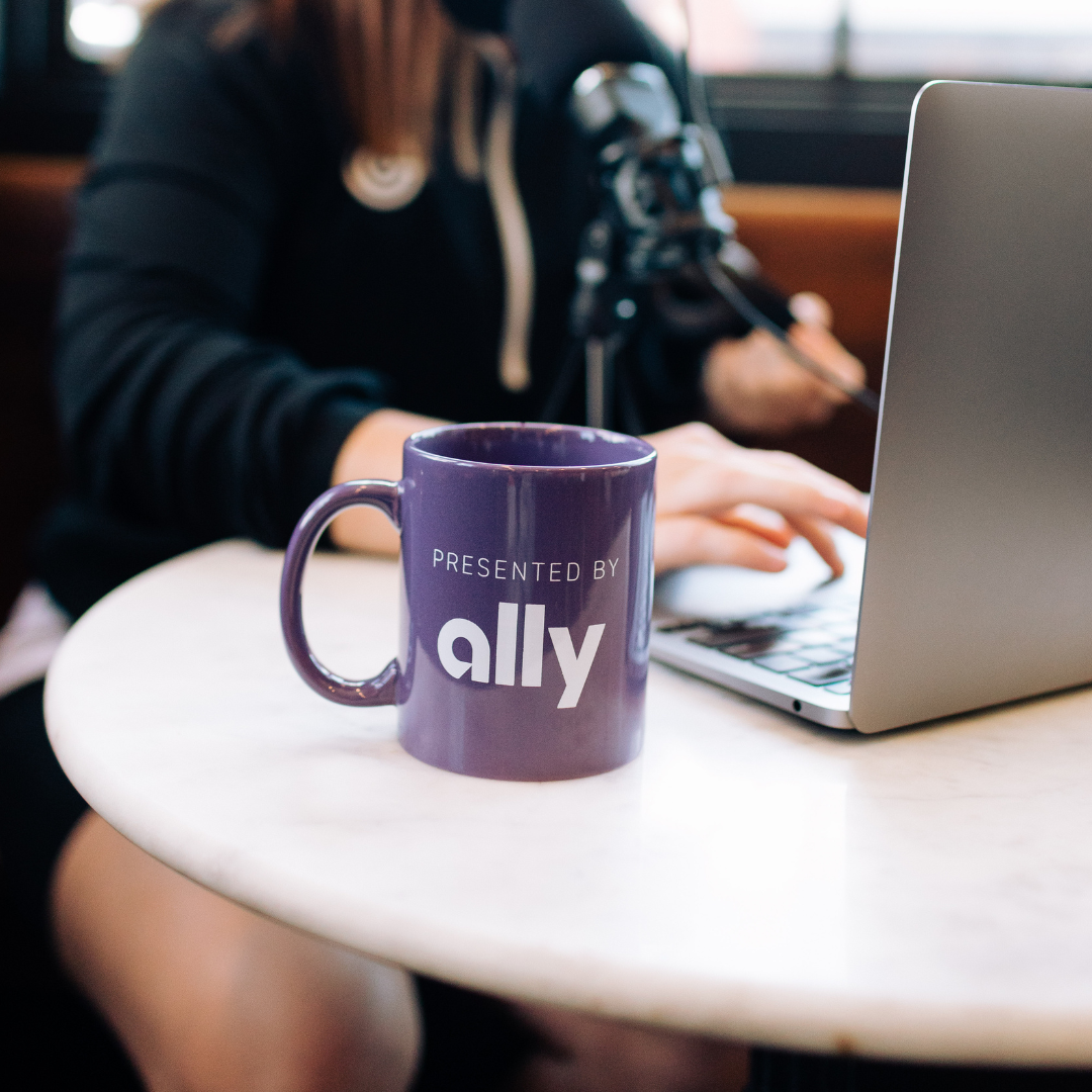 "The Business Case For Women's Sports" Podcast Mug