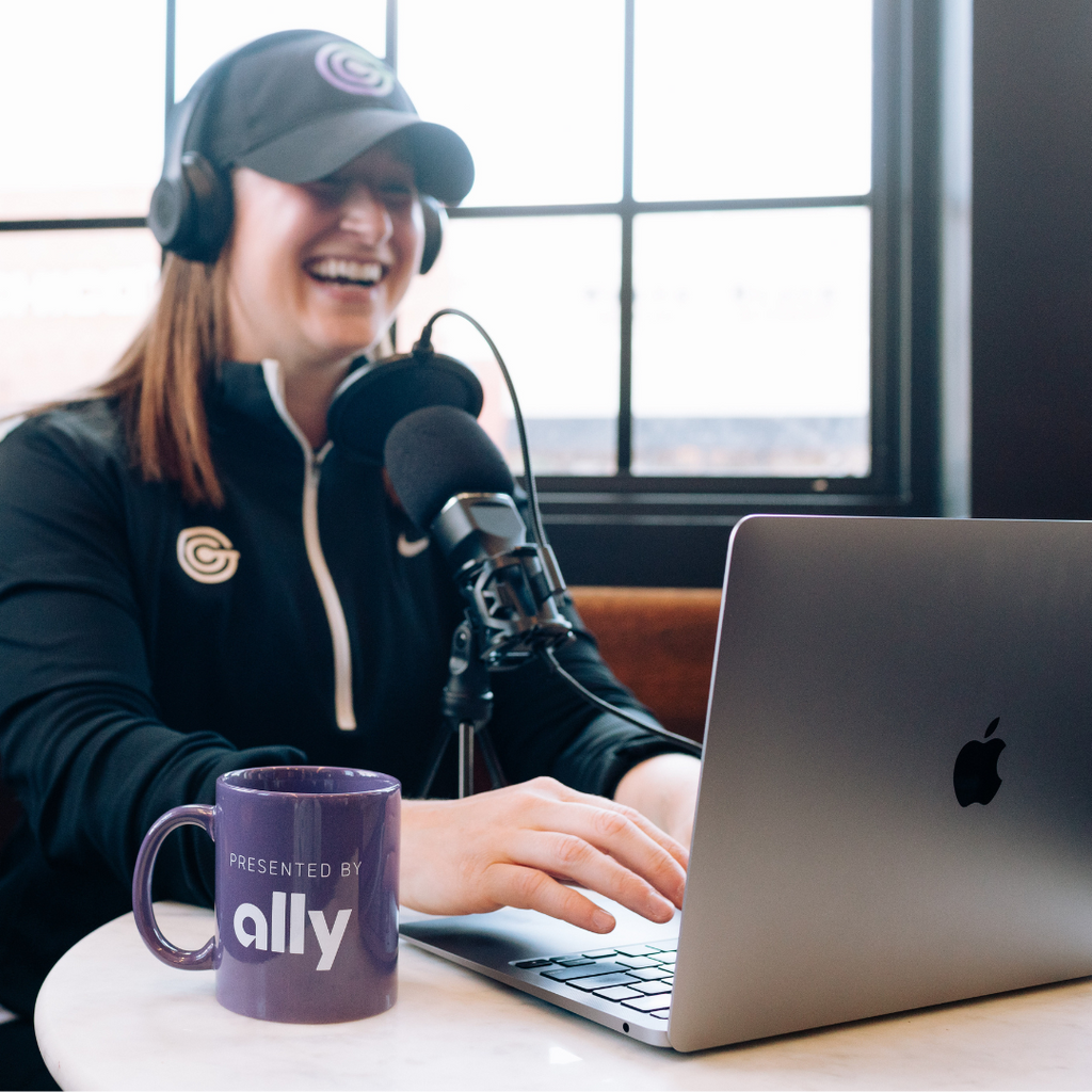 "The Business Case For Women's Sports" Podcast Mug