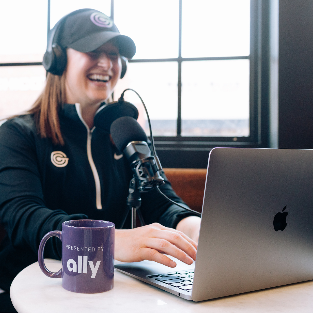 "The Business Case For Women's Sports" Podcast Mug