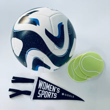 Load image into Gallery viewer, &quot;Women&#39;s Sports&quot; Mini Felt Pennant
