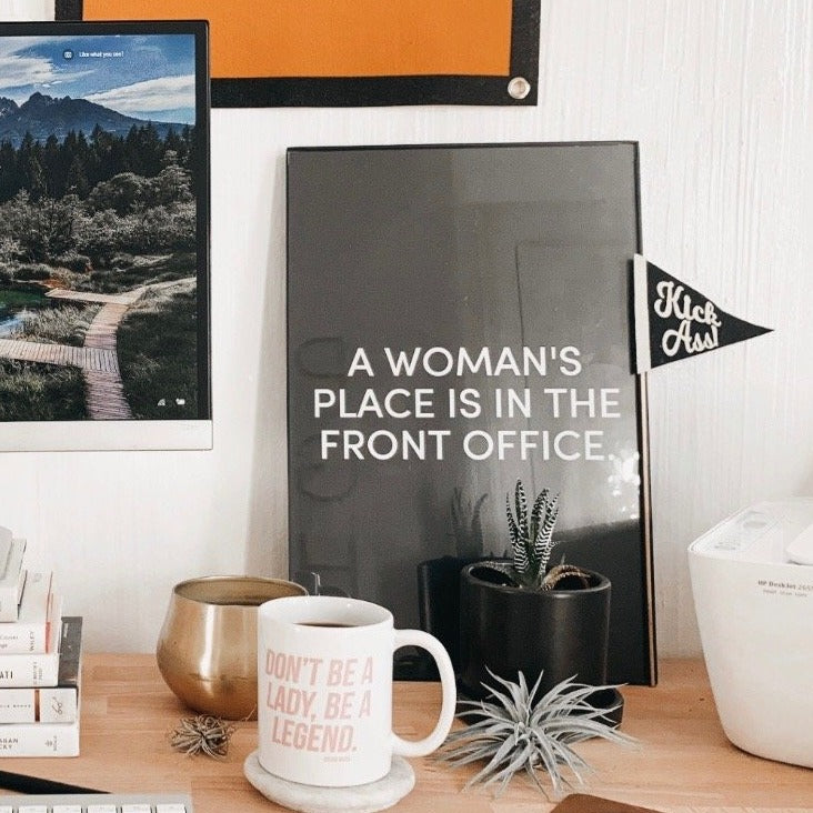 "Front Office" Print