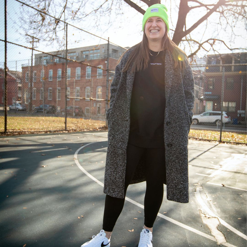 Neon GOALS Beanie