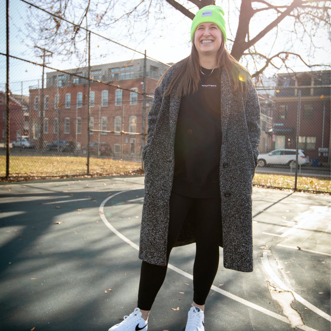 Neon GOALS Beanie