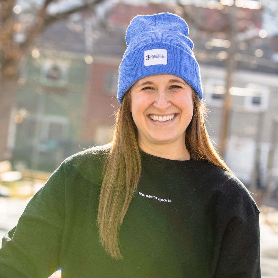 Blue GOALS Beanie