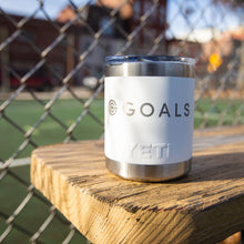Load image into Gallery viewer, GOALS Yeti® Tumbler
