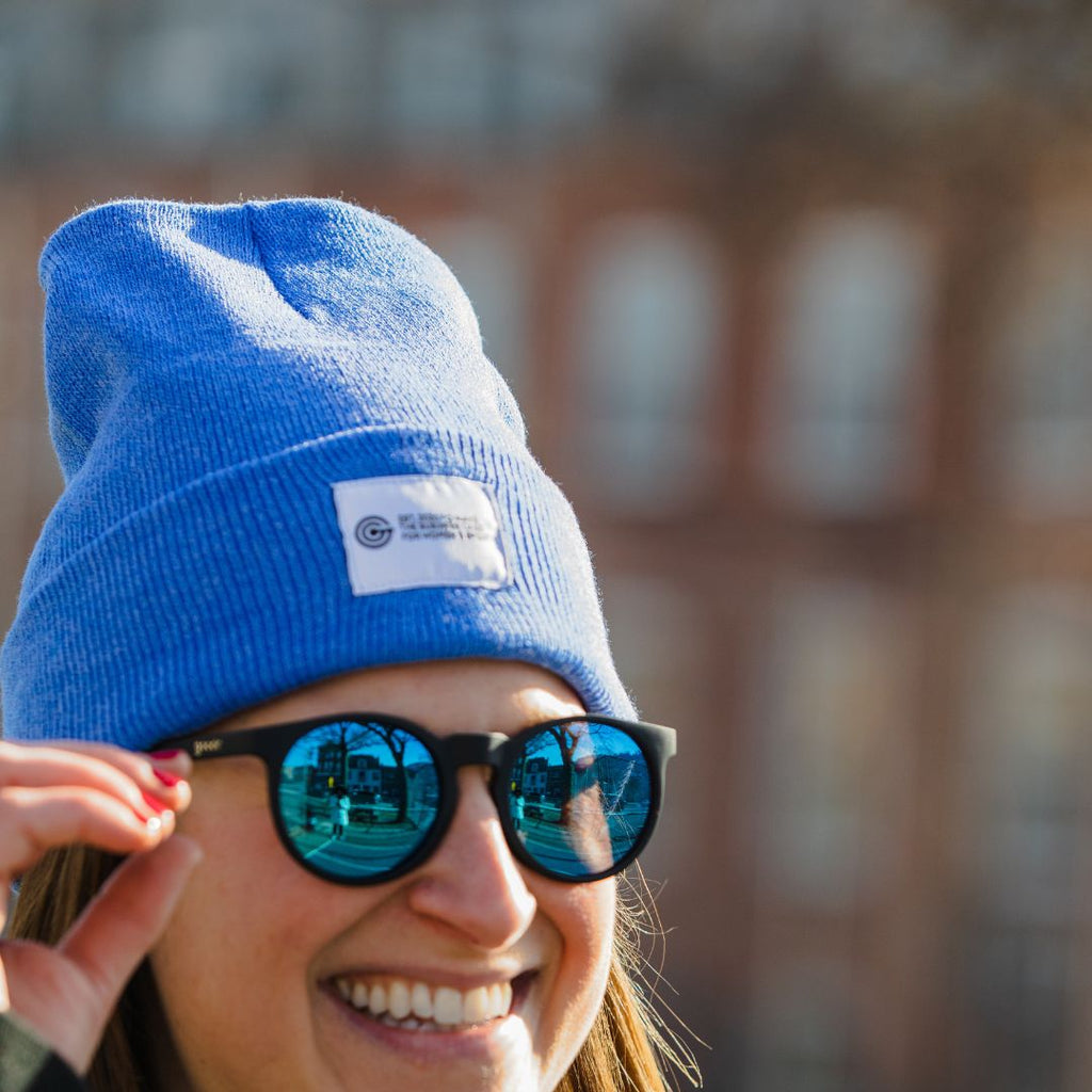 Blue GOALS Beanie