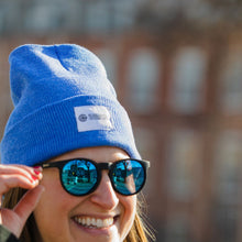 Load image into Gallery viewer, Blue GOALS Beanie
