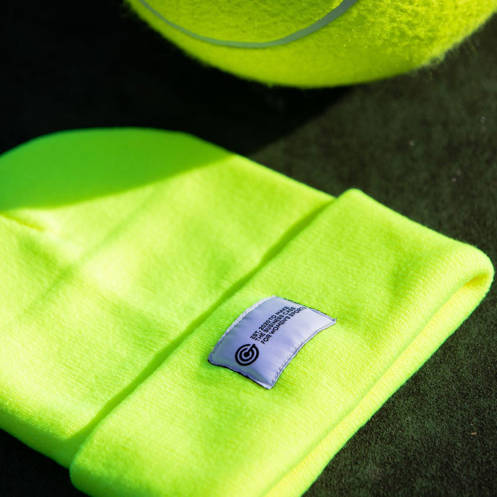Neon GOALS Beanie