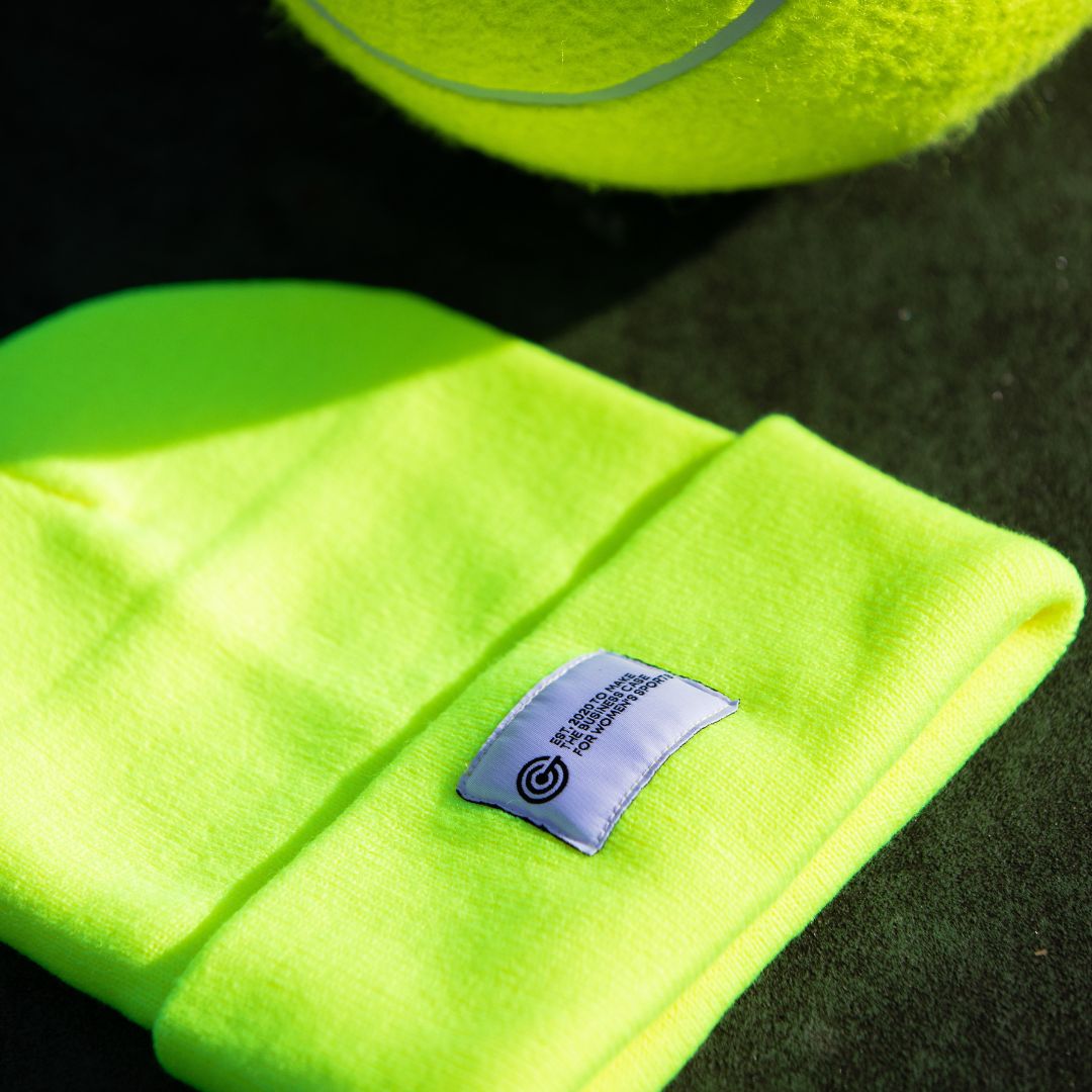 Neon GOALS Beanie