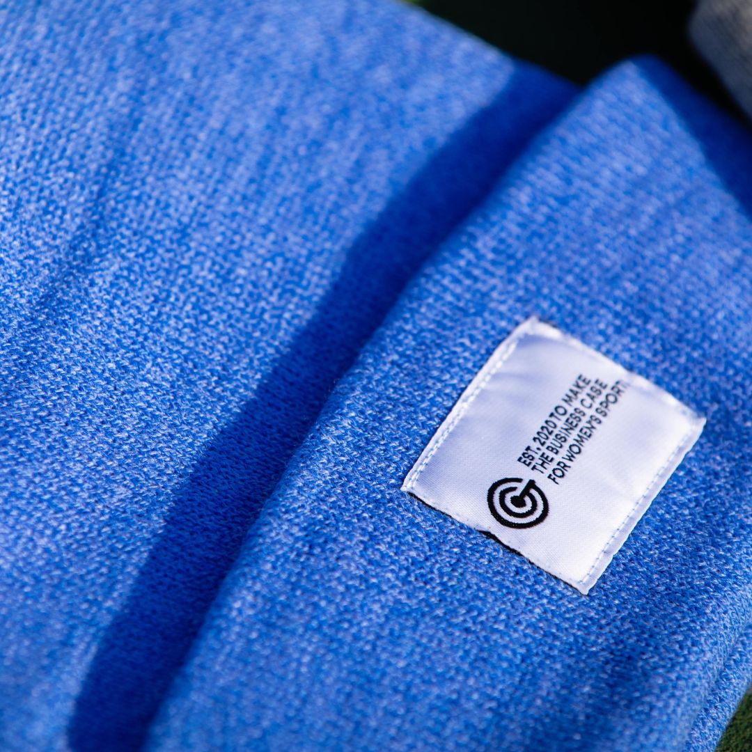 Blue GOALS Beanie