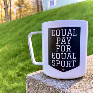 "Equal Pay For Equal Sport" Sticker
