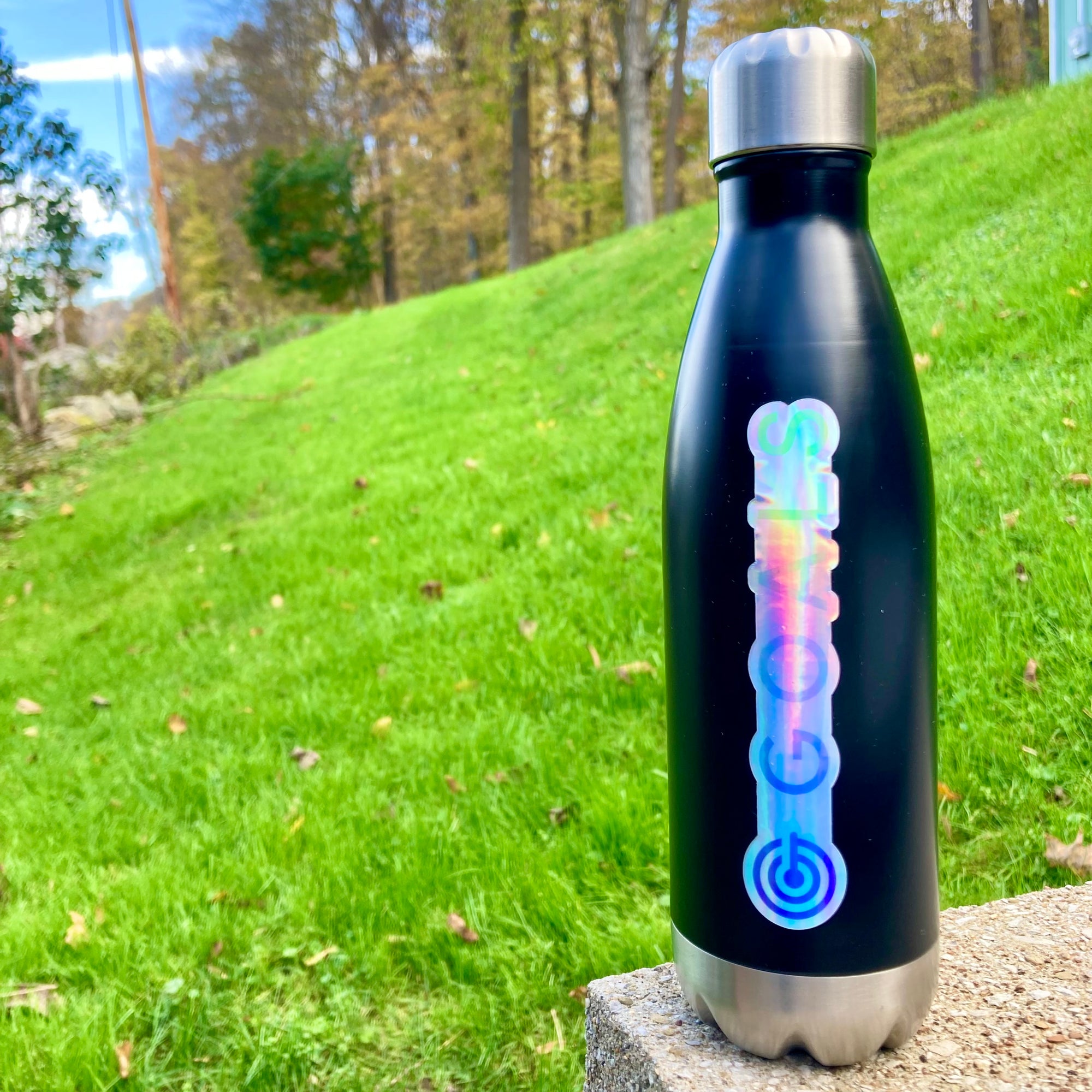 GOALS Holographic Sticker